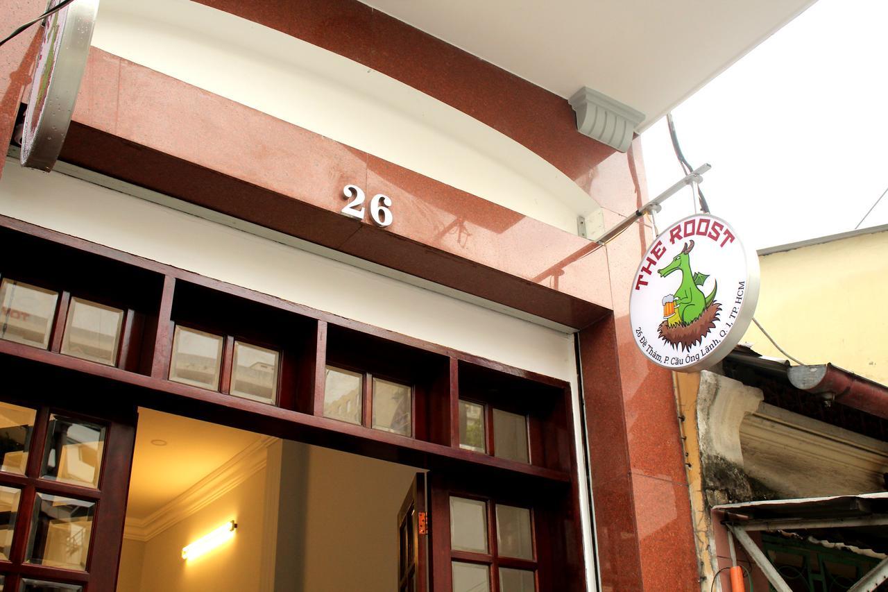 The Roost Hostel Cidade de Ho Chi Minh Exterior foto