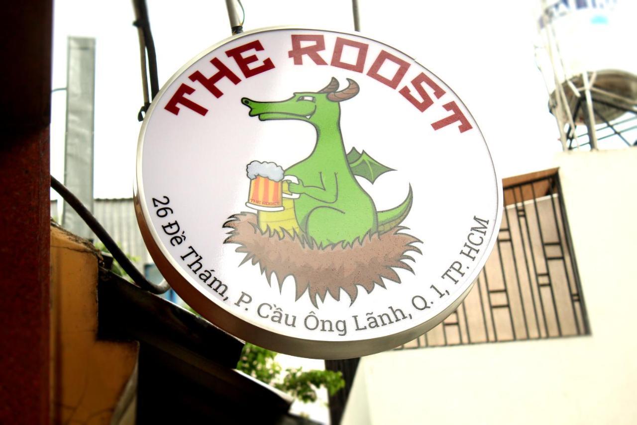 The Roost Hostel Cidade de Ho Chi Minh Exterior foto